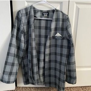 Plaid blazer / jacket